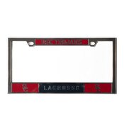 USC Trojans Chrome SC Interlock Lacrosse License Plate Frame